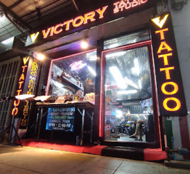 Victory Tattoo Studio khaosan raod